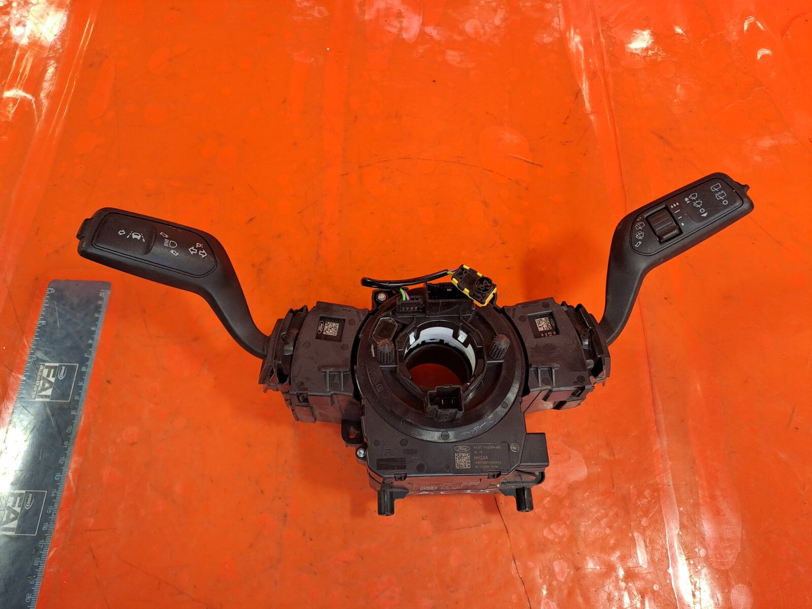 ✅FORD PUMA ST-LINE 1.0 PETROL 2020 COMBINATION SWITCH STALK SQUIB H1BT14A664AB - Image 1