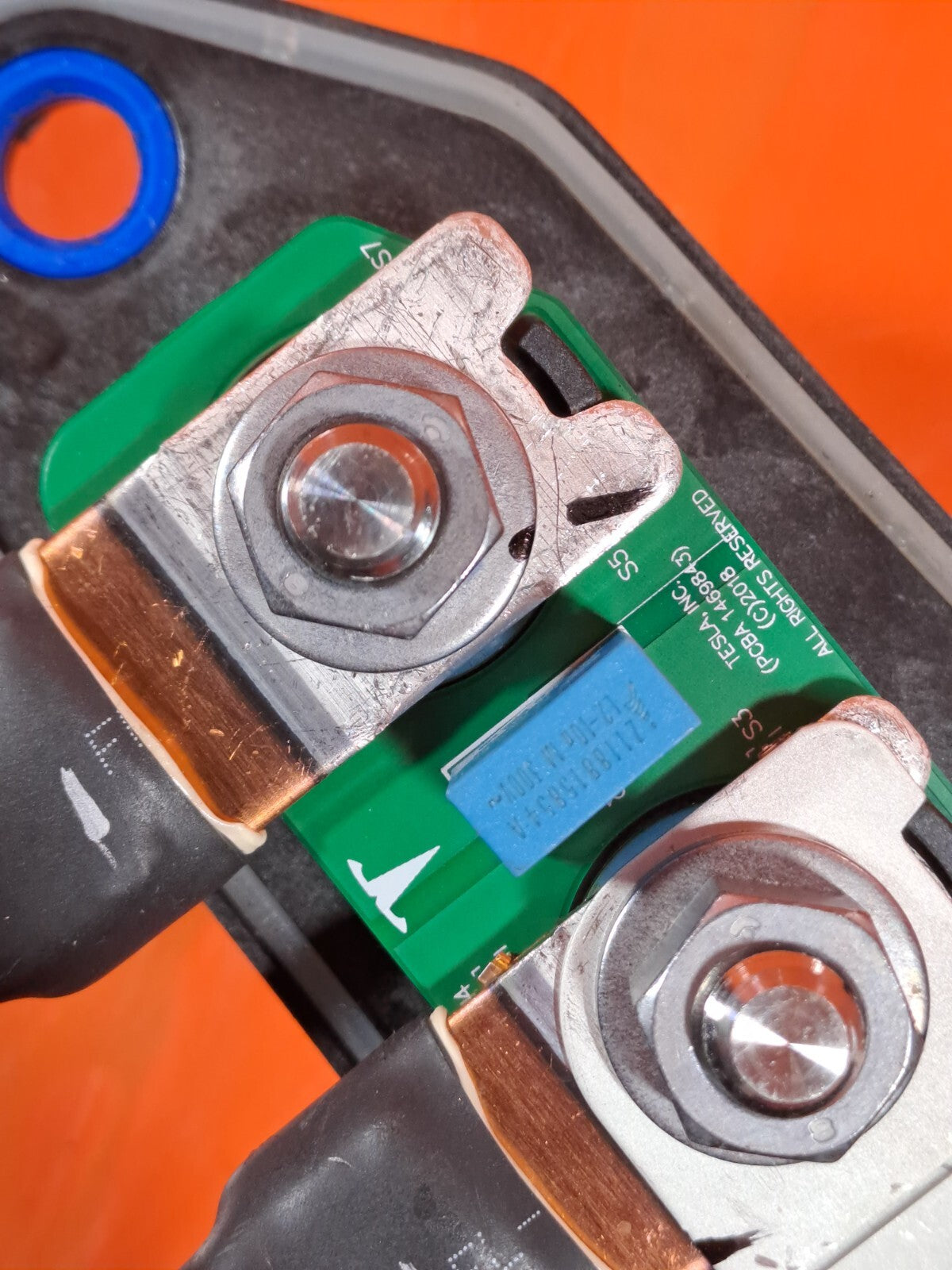 ✅TESLA MODEL 3 LONG RANGE 2020 LOW VOLTAGE PASS THROUGH CONNECTOR 1478576-01-A - Image 11
