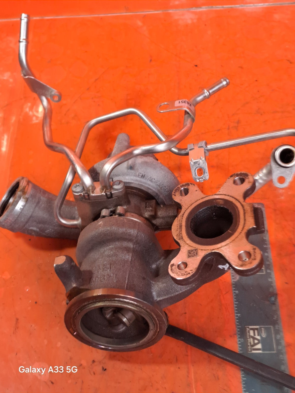 ✅AUDI VW SEAT SKODA 1.5 PETROL 2019 TURBOCHARGER 05E145701K Warranty A079 - Image 11