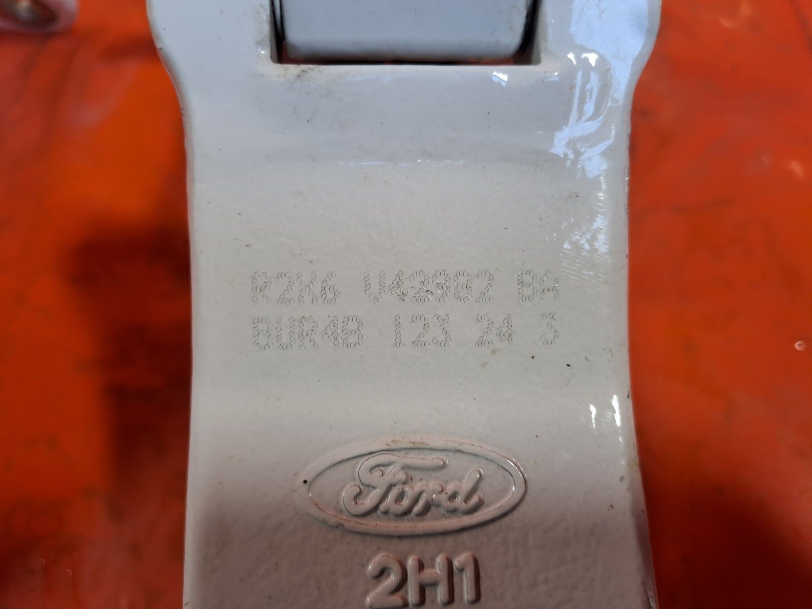 ✅Ford Transit Courier 1.5 Diesel 2024 Rear Right Door Hinges R2X6V42982BA A356 - Image 5
