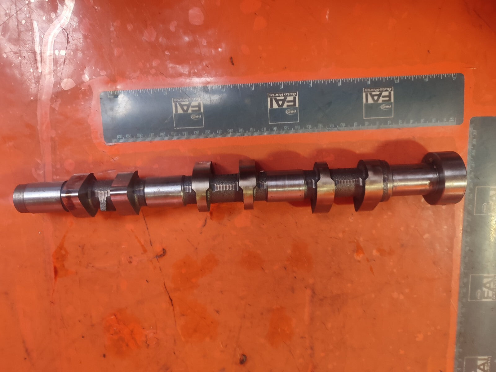 ✅2017 JAGUAR F-PACE X761 3.0P EXHAUST & INLET CAMSHAFT PAIR DX236A270AA A196 - Image 6