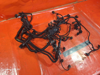 ✅BMW 318I F30 1.5 PETROL 2016 ENGINE WIRING LOOM HARNESS 8605964 8616307 A330 - Image 6