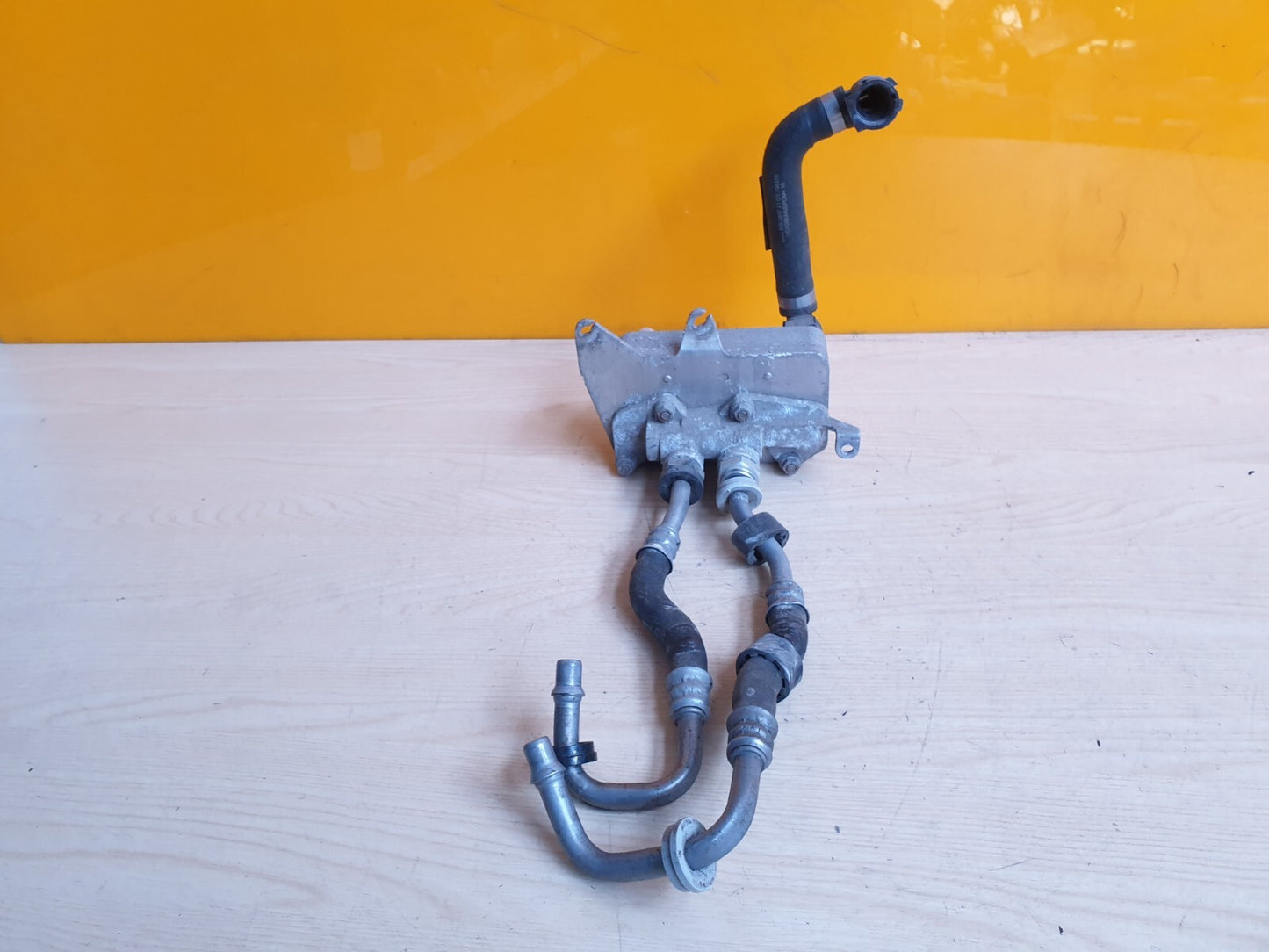 2019 MERCEDES CLS W257 3.0P AUTOMATIC TRANSMISSION OIL COOLER A7255000100 A006 - Image 5