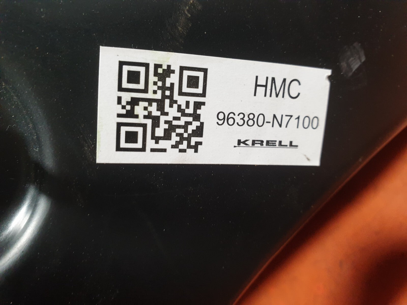 ✅HYUNDAI TUCSON MK4 1.6 PETROL 2023 SUBWOOFER LOUD SPEAKER KRELL 96380-N7100 - Image 5