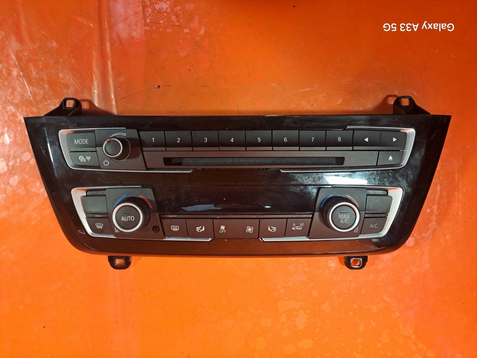 ✅BMW 318I F30 1.5 PETROL 2016 A/C HEATER CLIMATE CONTROL PANEL 9358939 Warranty - Image 2