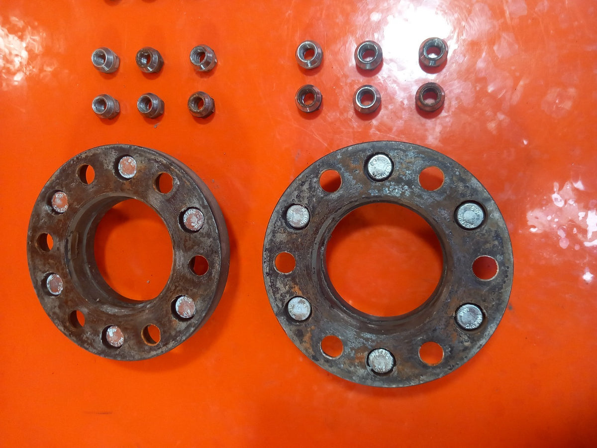 2017 Ford Ranger Wildtrak Set of 4 Wheel Spacers Warranty A401 - Image 12