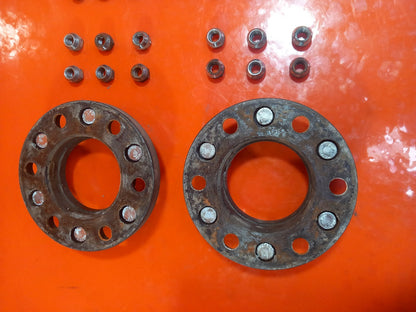 2017 Ford Ranger Wildtrak Set of 4 Wheel Spacers Warranty A401 - Image 12