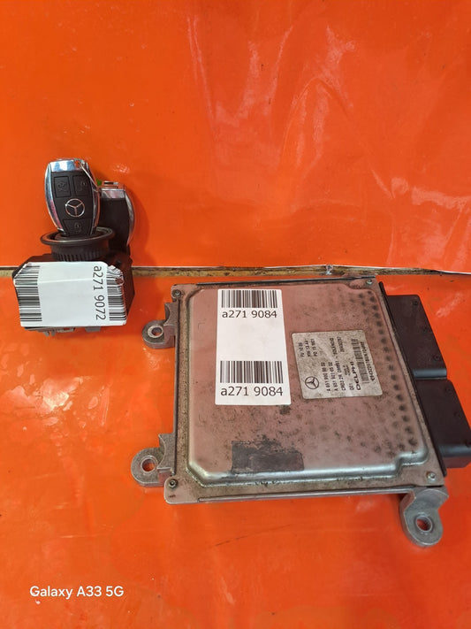 ✅2013 MERCEDES E CLASS W212 2.1 DIESEL ENGINE ECU KIT A6519009002 +WARRANTY A271 - Image 2