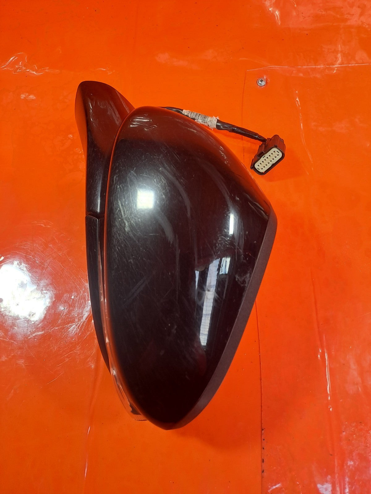 ✅FORD MONDEO MK5 1.5D 2016 FRONT LEFT WING MIRROR SHADOW BLACK Warranty A292 - Image 9