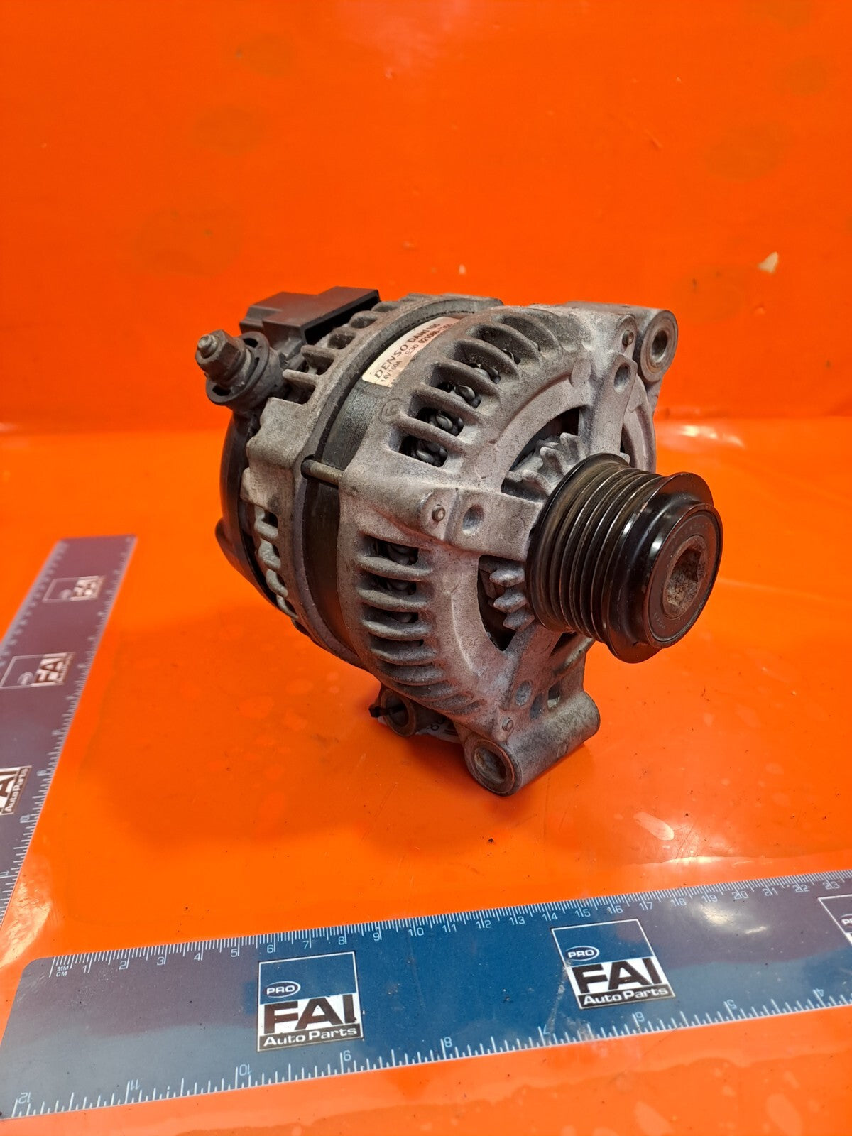 ✅2010 LAND ROVER DISCOVERY 4 L319 ALTERNATOR 021080-1360 + WARRANTY A244 - Image 8