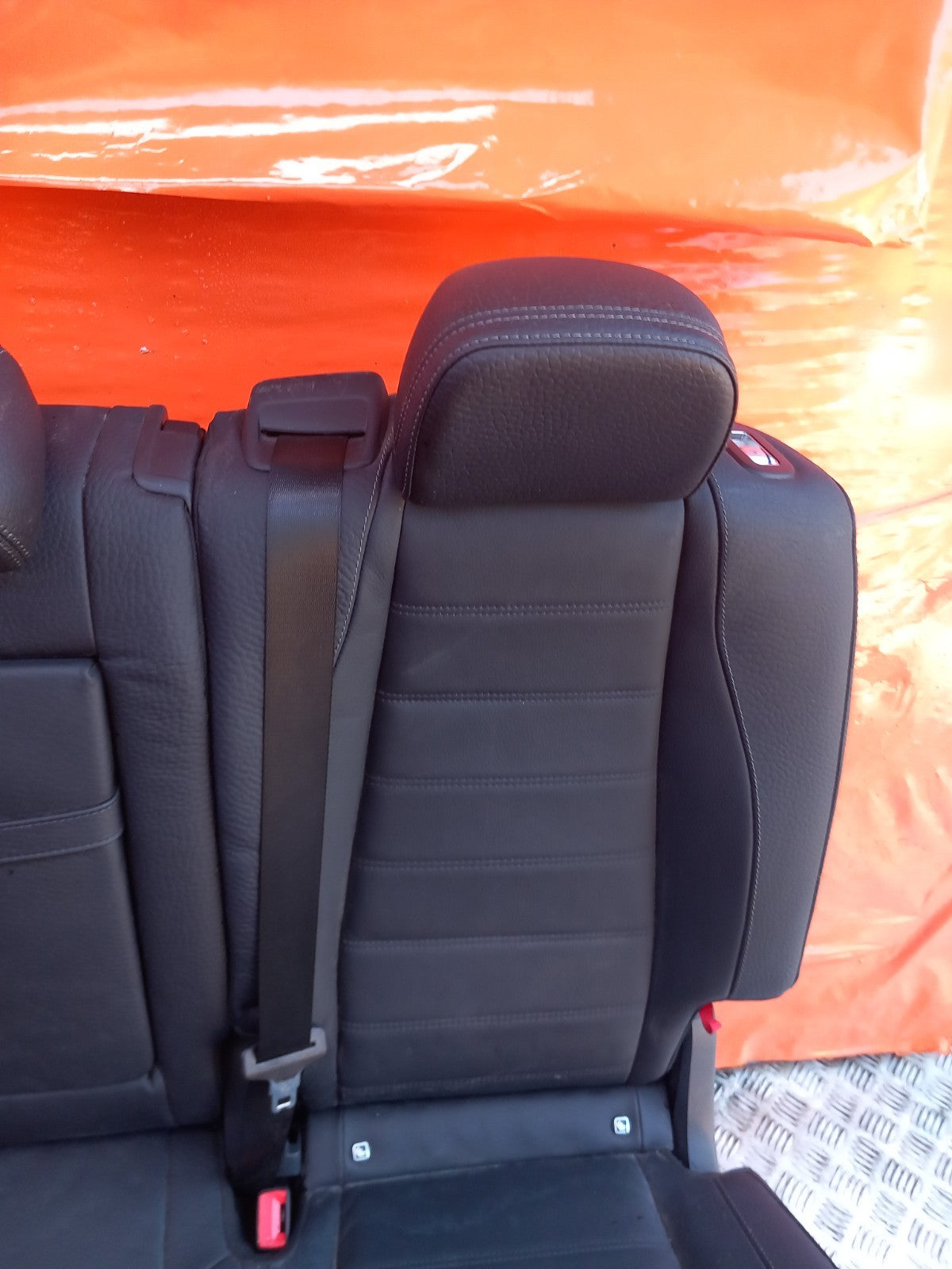 2025 Mercedes GLE W167 AMG Rear Second 2nd Row Seats Warranty A397 - Image 4