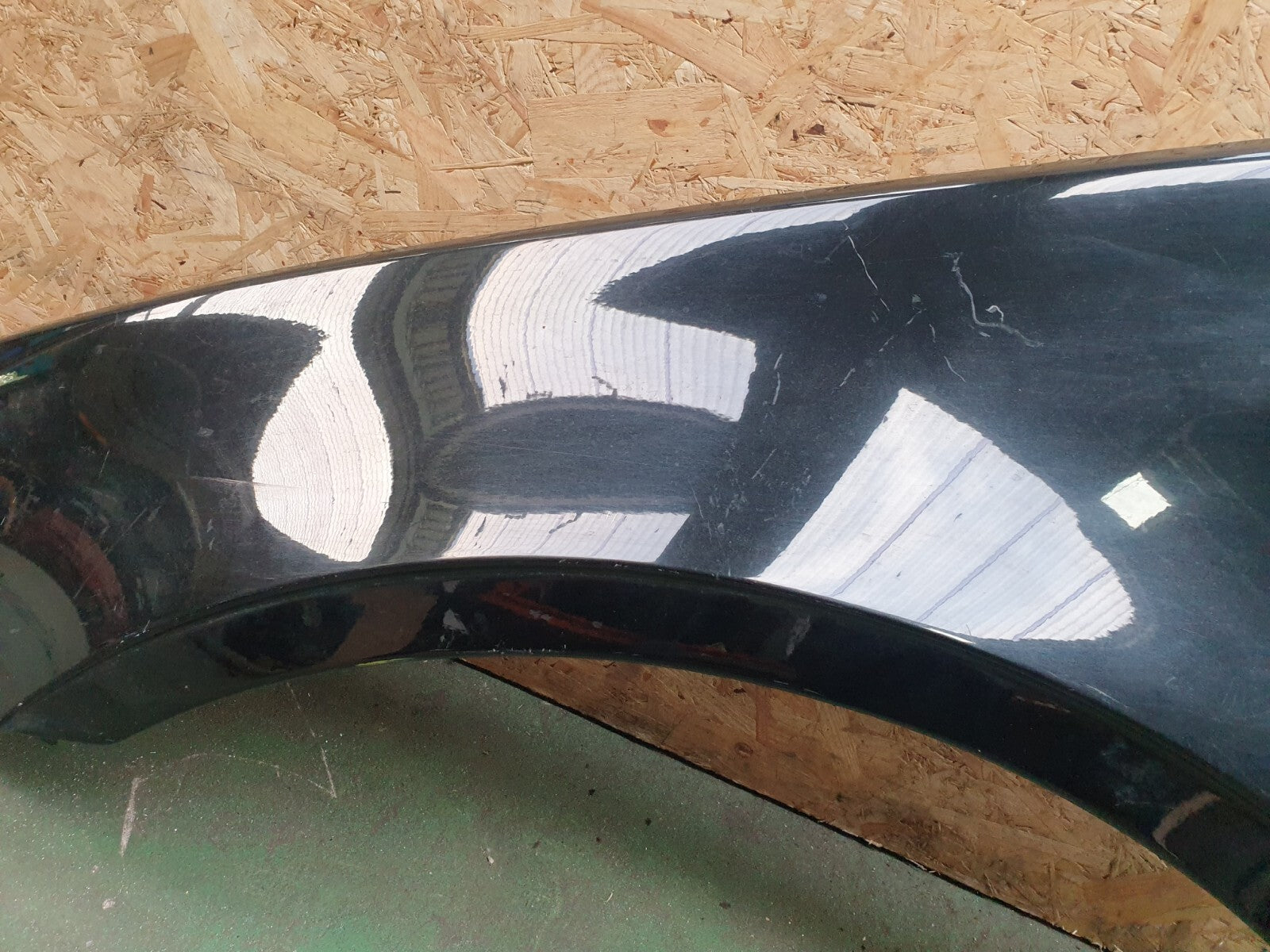 BMW X3 WING FRONT LEFT PASSENGER SIDE WING 2004  X00 - Image 3