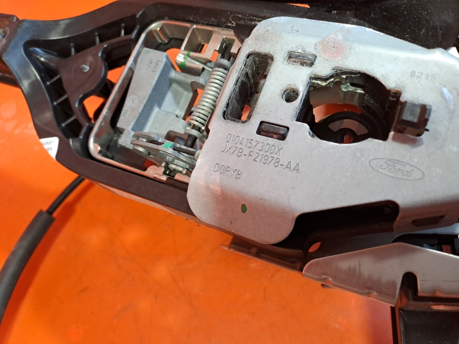 ✅2018-2025 FORD FOCUS MK4 FRONT RIGHT DOOR LOCK JX7BA21978 + WARRANTY A242 - Image 5