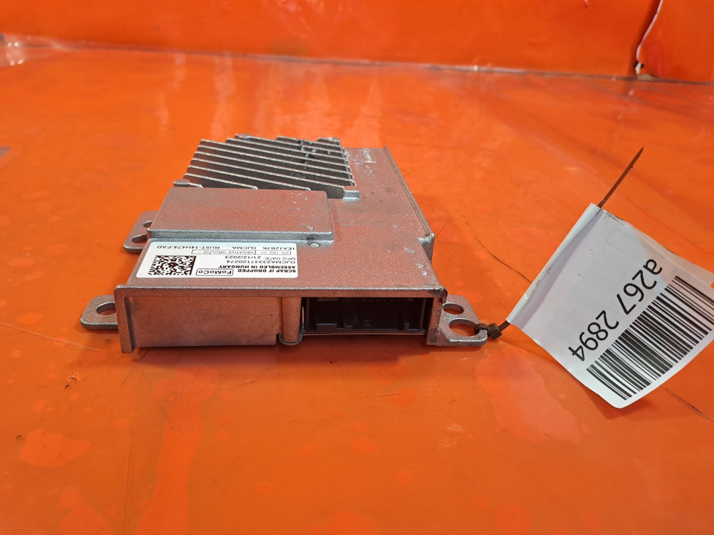 ✅Ford Focus St-Line 1.0 Petrol 2024 GATEWAY CONTROL UNIT MODULE RU5T-14H474-FAD - Image 8