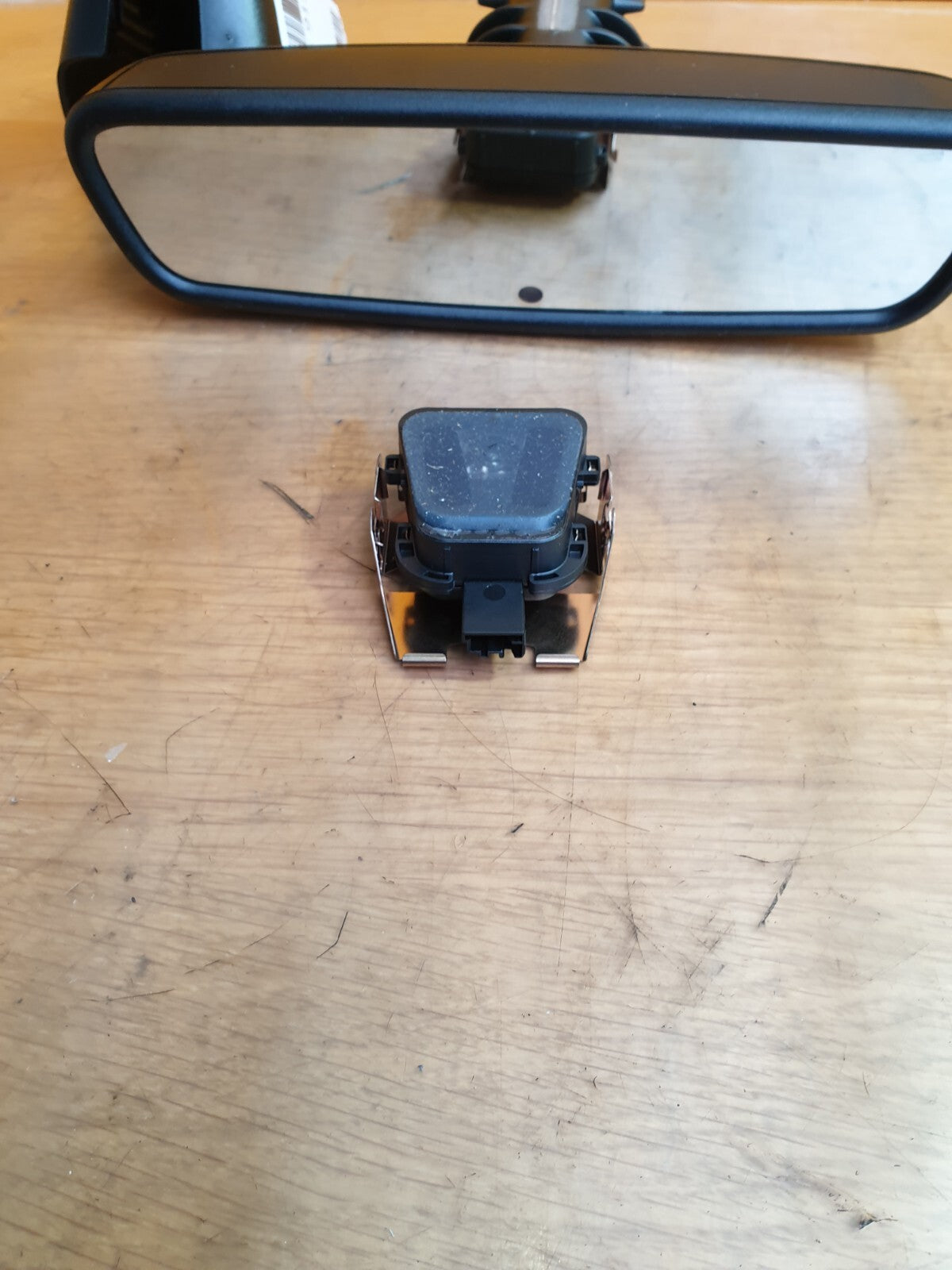 ✅2016 LAND ROVER DISCOVERY SPORT L550 INTERIOR REAR VIEW MIRROR & RAIN SENSOR - Image 7