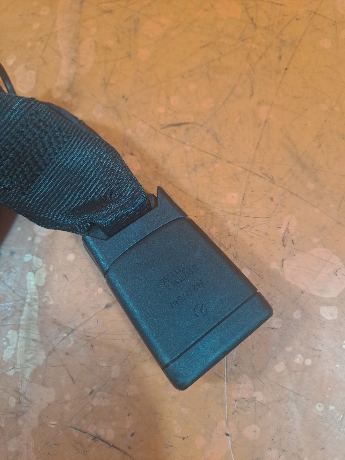 ✅MERCEDES W177 A180 1.5 DIESEL 2019 REAR CENTRE TWIN DOUBLE SEAT BELT BUCKLE - Image 8