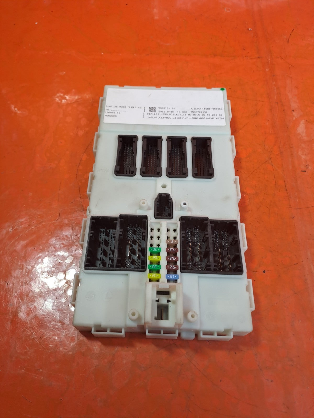 ✅BMW F22 218D SPORT 2.0 DIESEL 2015 BODY CONTROL MODULE 9383181 Warranty A361 - Image 5