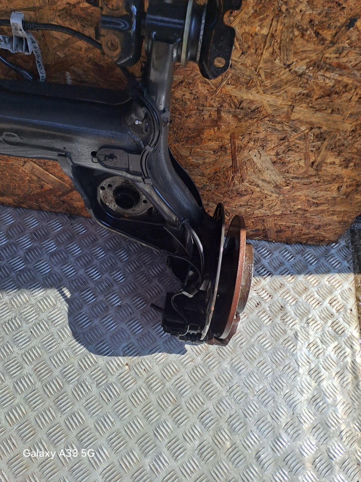 ✅2018 MERCEDES A CLASS W177 REAR AXLE WITH WHEEL BEARINGS A1775841300 + WARRANTY - Image 5