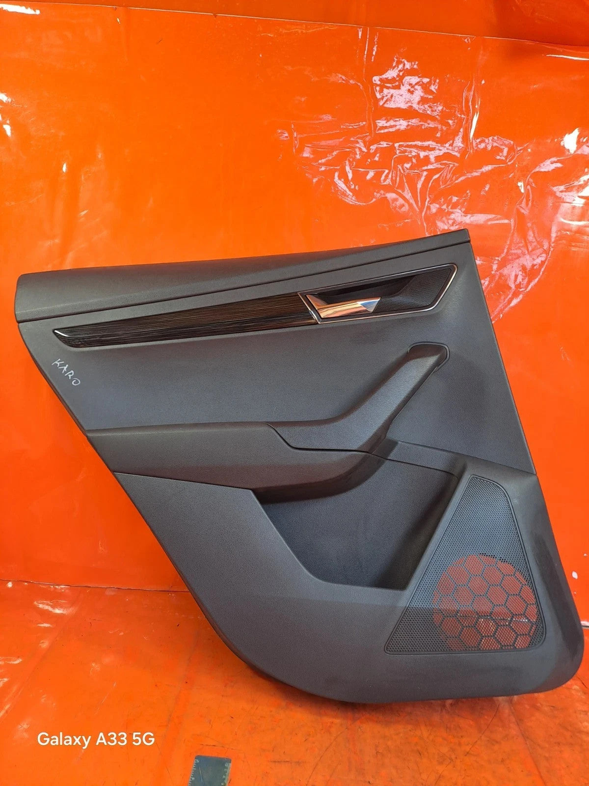 ✅Skoda Karog 1.0 Petrol 2020 Rear Left Door Card 57A867023Q Warranty A045 - Image 2