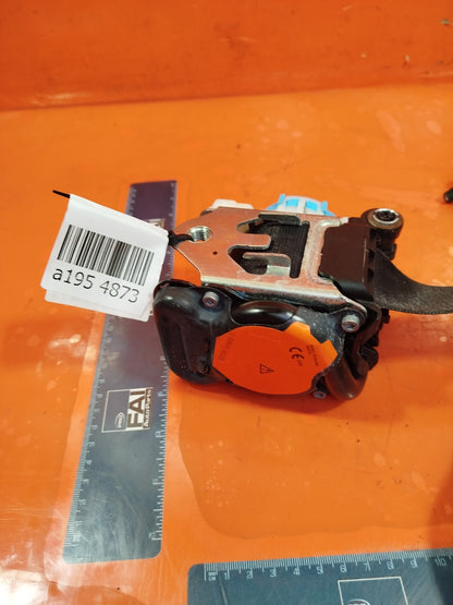 ✅MERCEDES W176 A180 AMG SPORT 1.5 DIESEL 2013 FRONT LEFT SEAT BELT 307494499228 - Image 2