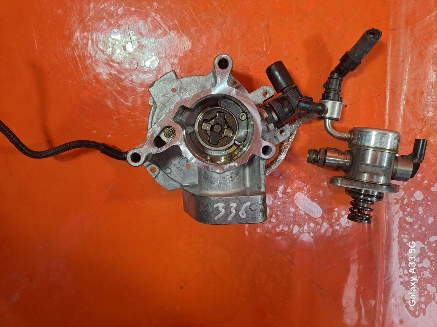 ✅CUPRA FORMENTOR 2.0 PETROL 2023 VACUUM PUMP & FUEL PUMP 06Q145100G Warranty - Image 5