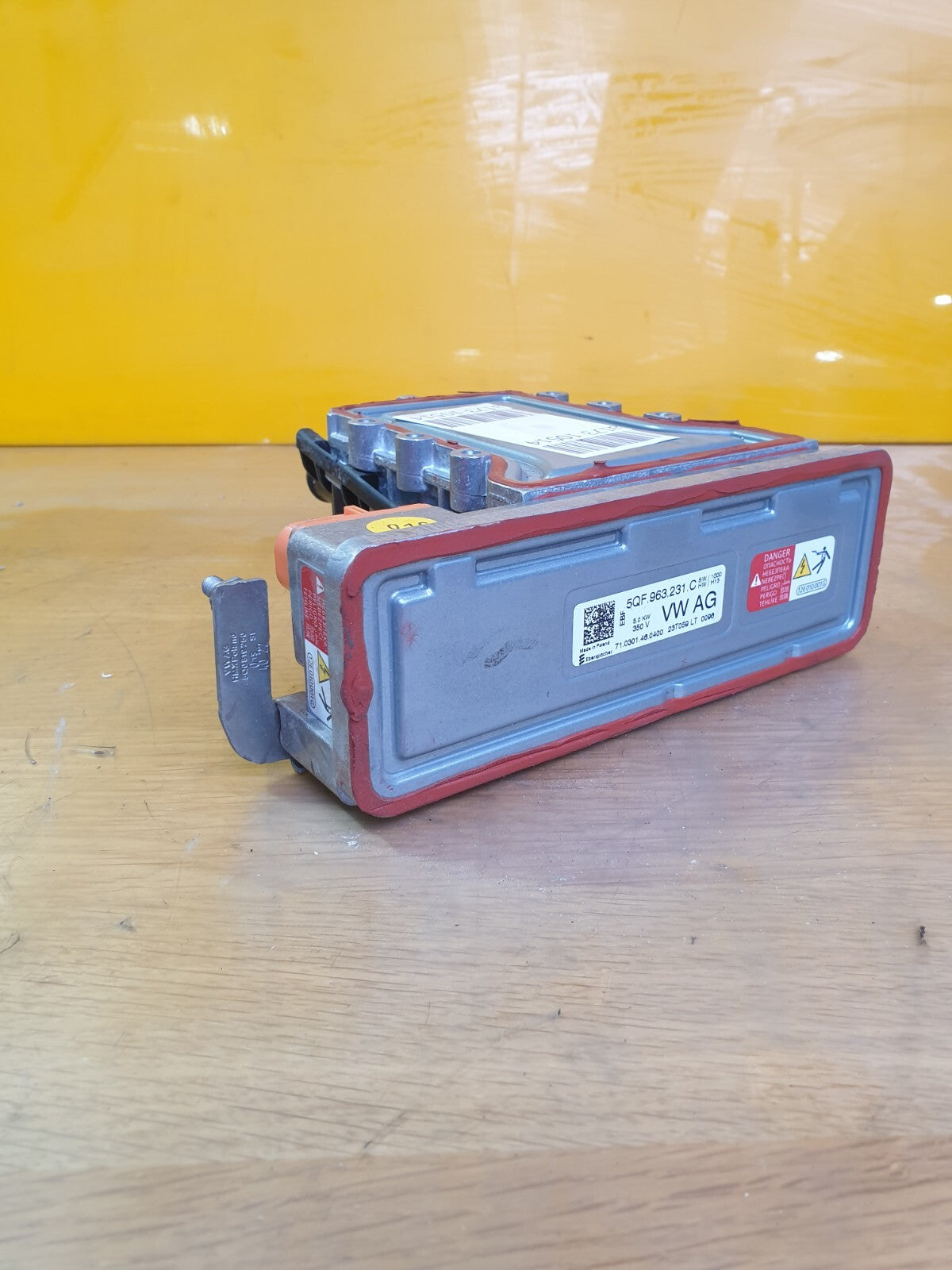 ✅2023 CUPRA FORMENTOR 1.4P HYBRID RADIATOR FLUID HEATING MODULE 5QF963231C A173 - Image 6