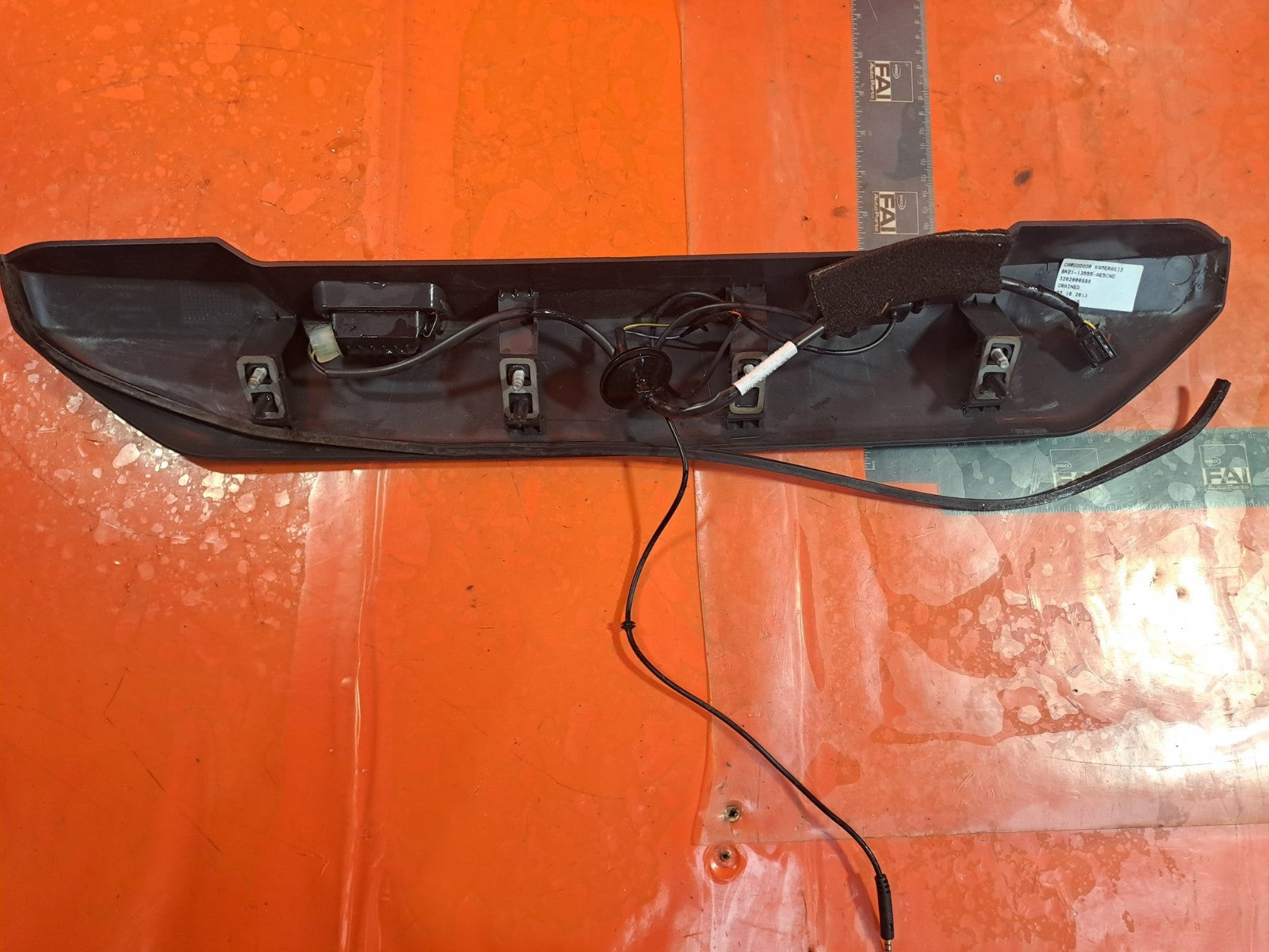 ✅FORD TRANSIT CONNECT 1.6 DIESEL 2015 NUMBER PLATE LIGHT BK2113555AE Warranty - Image 12