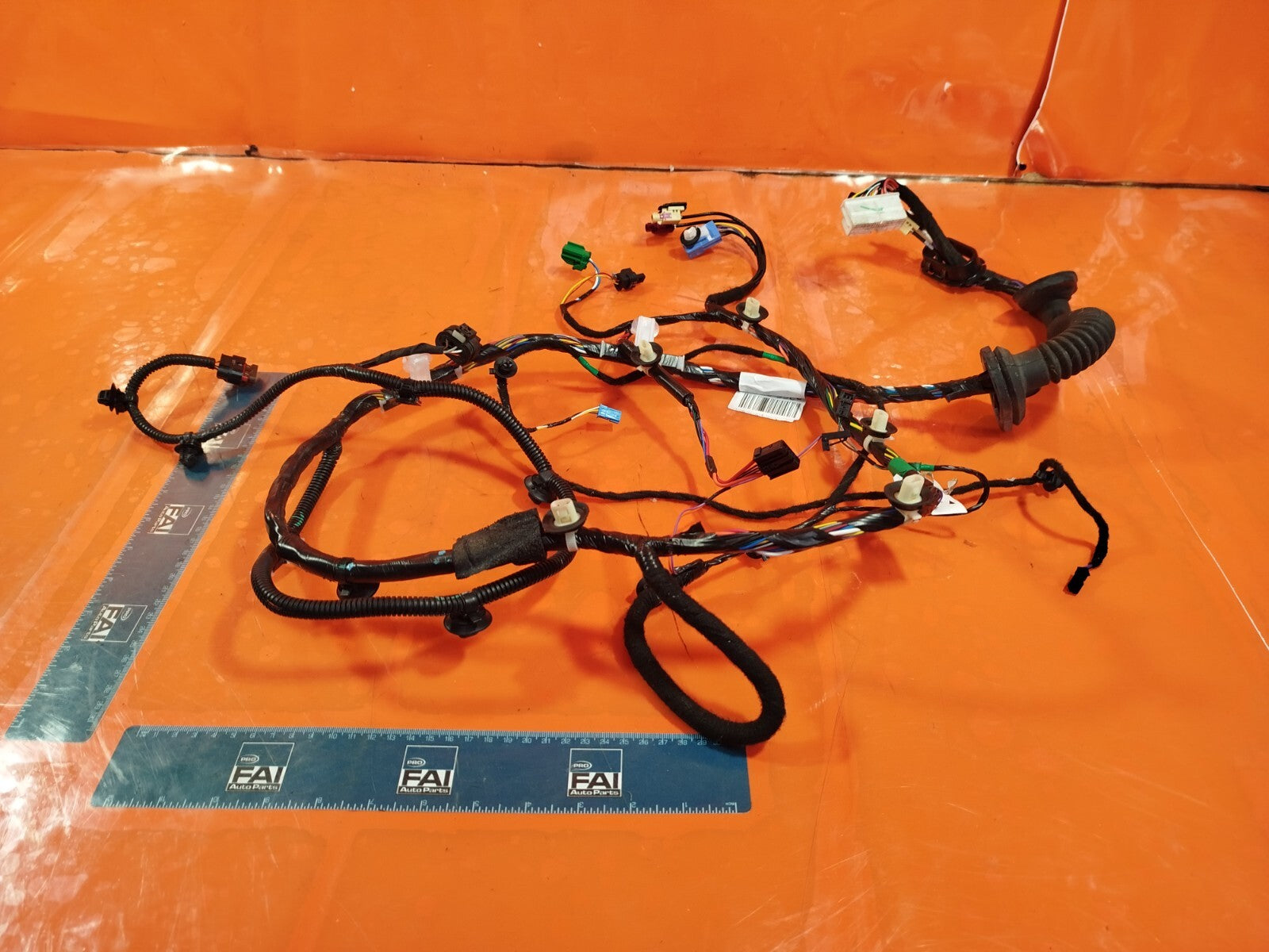 ✅Tesla Model 3 Long Range 2020 Front Right Door Cable Harness 1098697-00-B A266 - Image 2