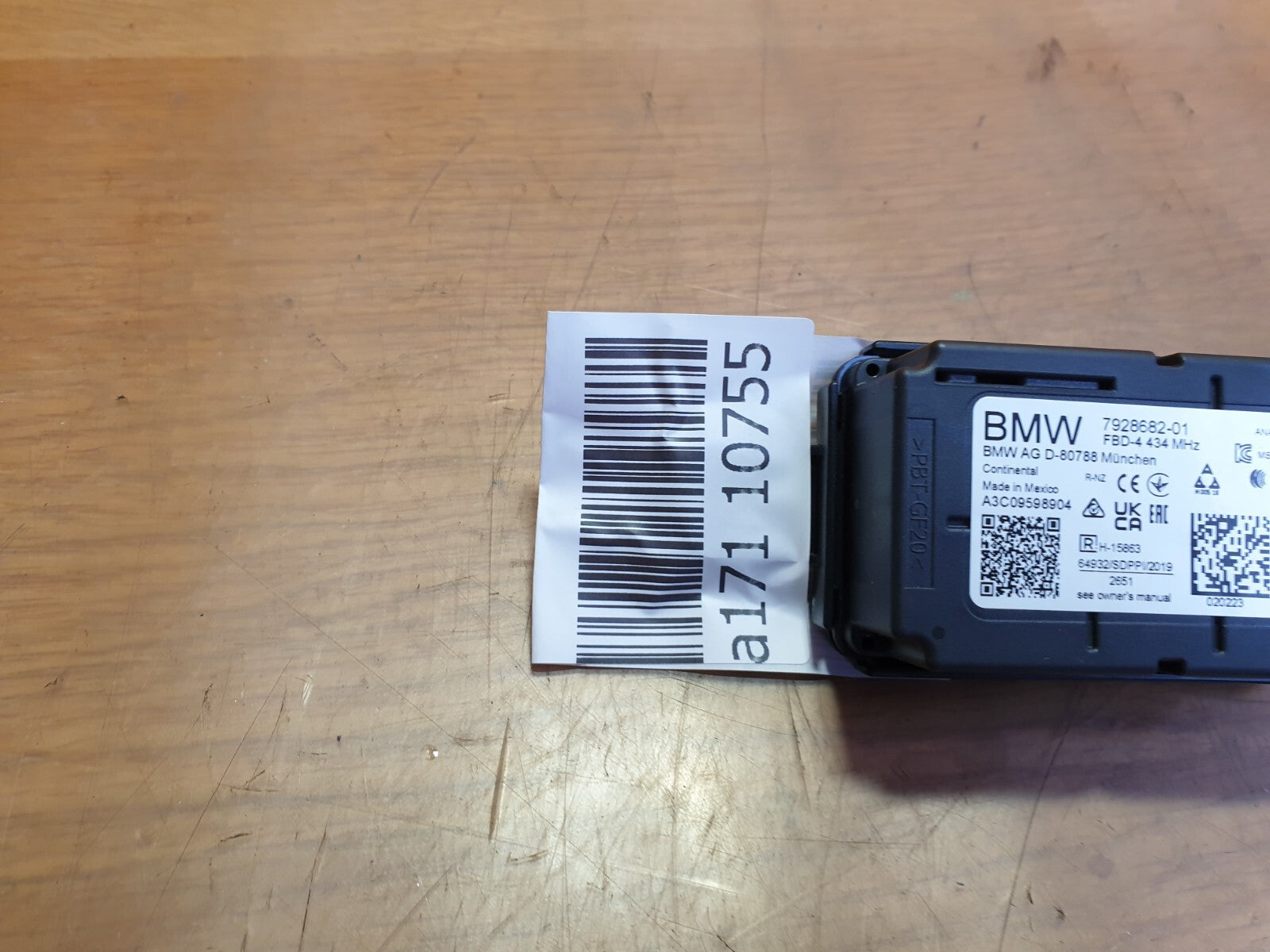 ✅2023 BMW Z4 G29 SDRIVE20i 2.0P REMOTE CONTROL RADIO RECEIVER 7928682 + WARRANTY - Image 3
