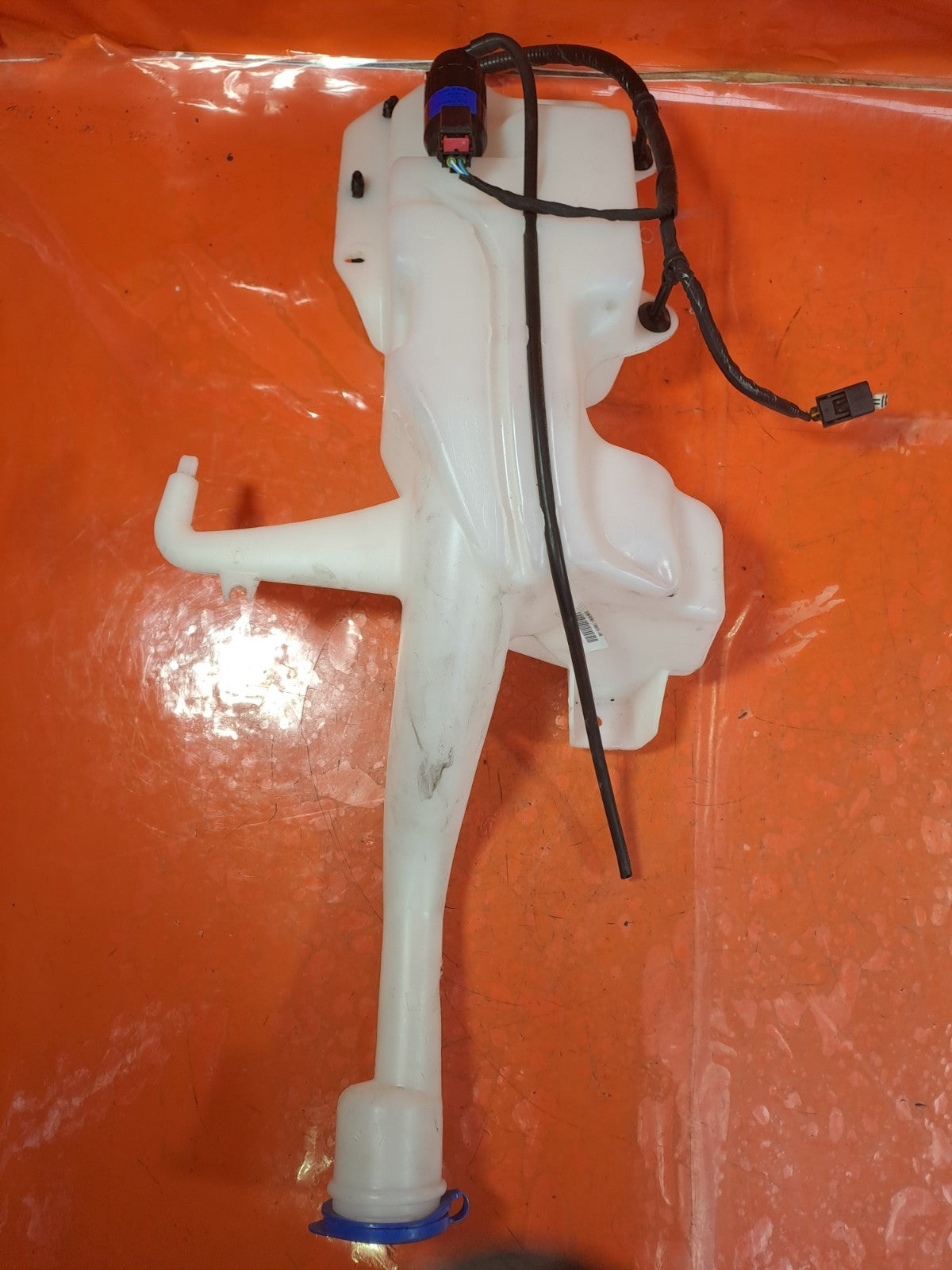 ✅2024 FORD TRANSIT COURIER WINDSCREEN WASHER FLUID BOTTLE TANK R2X6-17B613-AB - Image 3
