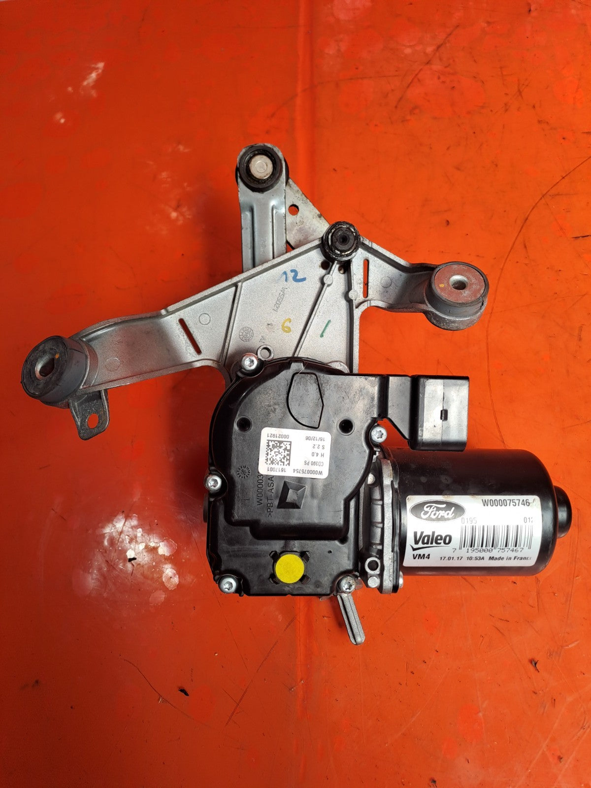 ✅2017 FORD GALAXY MK4 2.0 TDCi FRONT LEFT WIPER MOTOR W000075746 + WARRANTY - Image 11