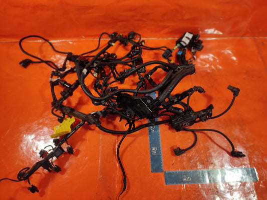 ✅BMW X1 F48 2.0 PETROL 2018 B48A20M1 ENGINE WIRING LOOM 8672131 Warranty A303 - Image 1