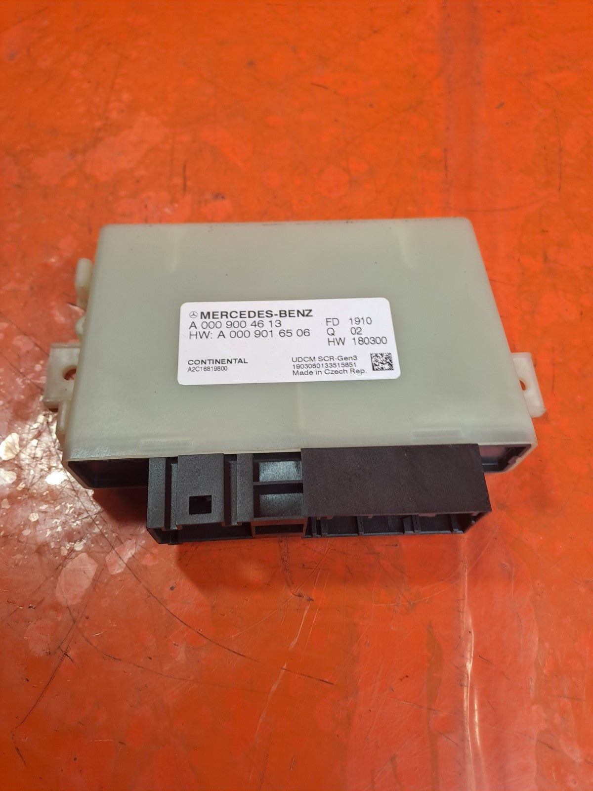 ✅MERCEDES A180D W177 1.5 DIESEL 2019 ADBLUE CONTROL MODULE A0009004613 Warranty - Image 4