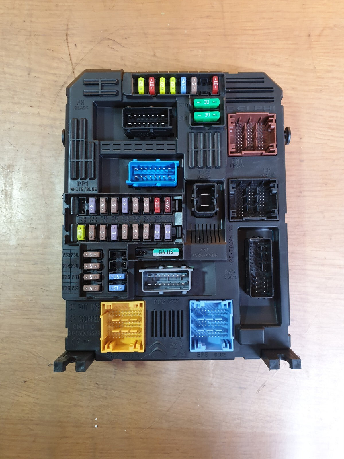 ✅PEUGEOT 2008 GT EV ELECTRIC 2020 FUSE BOX 9832881080 Warranty A193 - Image 1