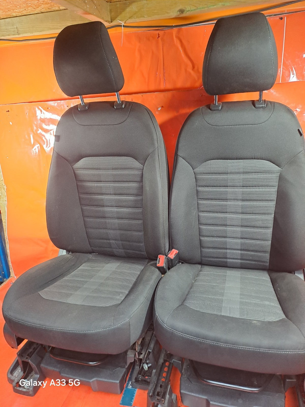 ✅2018 FORD GALAXY ZETEC FRONT SEATS PAIR + WARRANTY A301 - Image 7