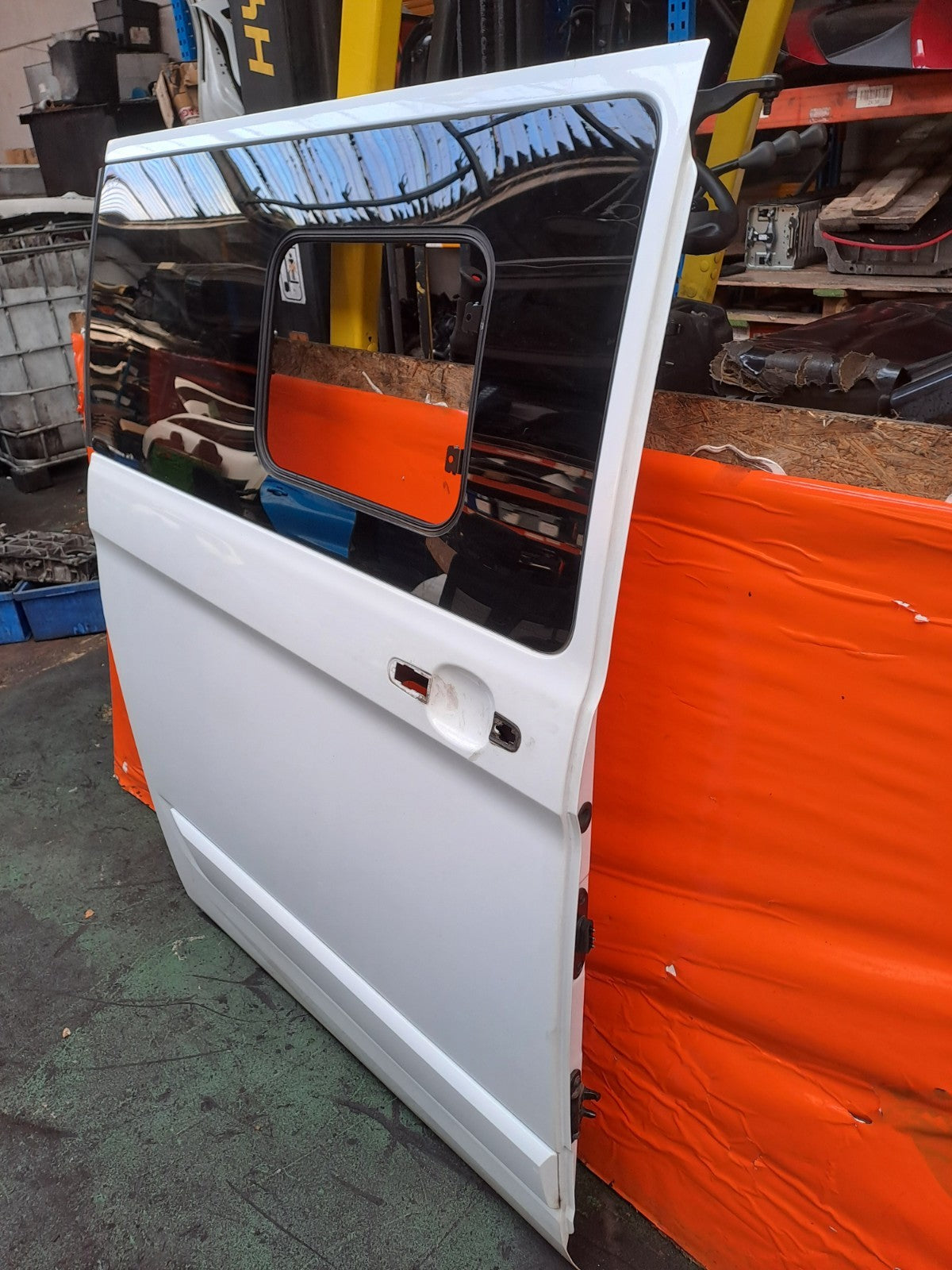 ✅Ford Tourneo Custom 2.0 Diesel 2017 Right Sliding Door Bare White Warranty A359 - Image 3