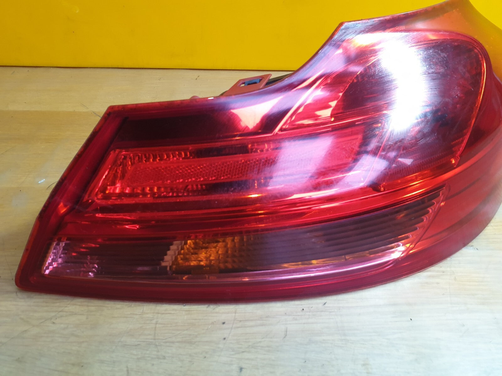 ✅2011 VAUXHALL INSIGNIA 2.0D REAR RIGHT DRIVER TAIL LIGHT 13277878 Warranty A104 - Image 5