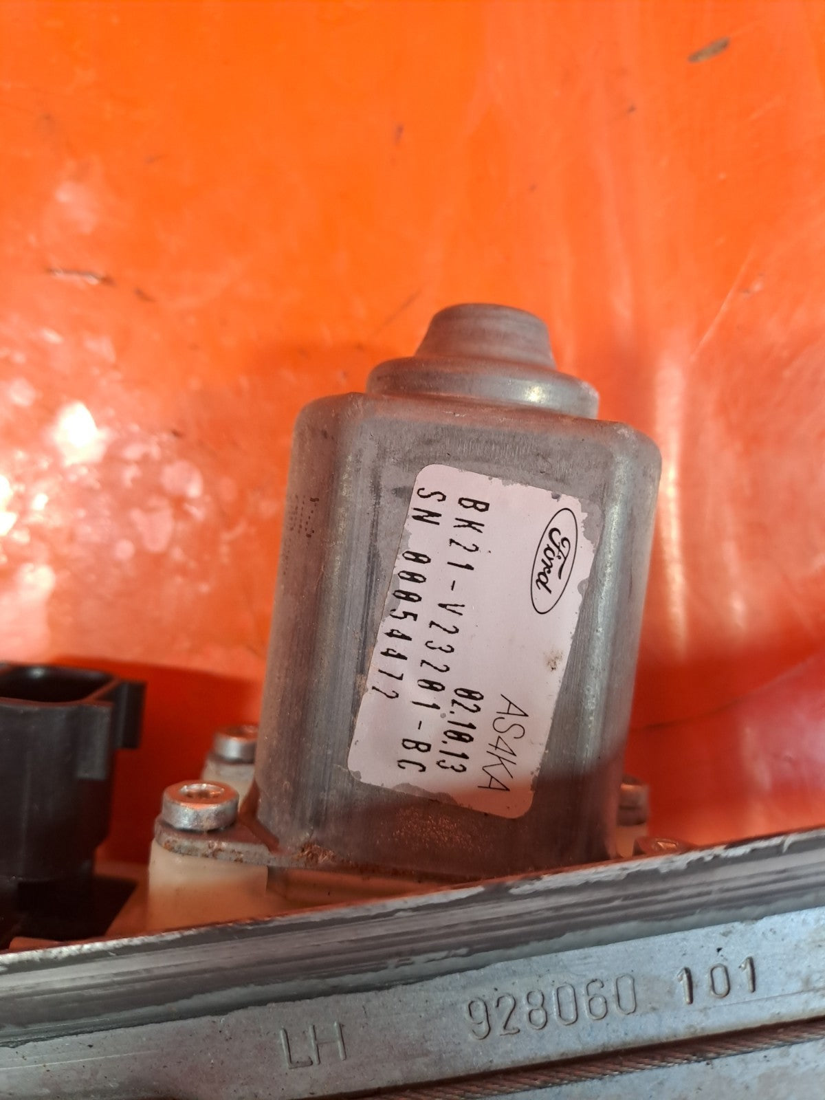 ✅FORD TRANSIT CUSTOM 2.2 DIESEL 2013 FRONT LEFT ELECTRIC WINDOW REGULATOR A350 - Image 7