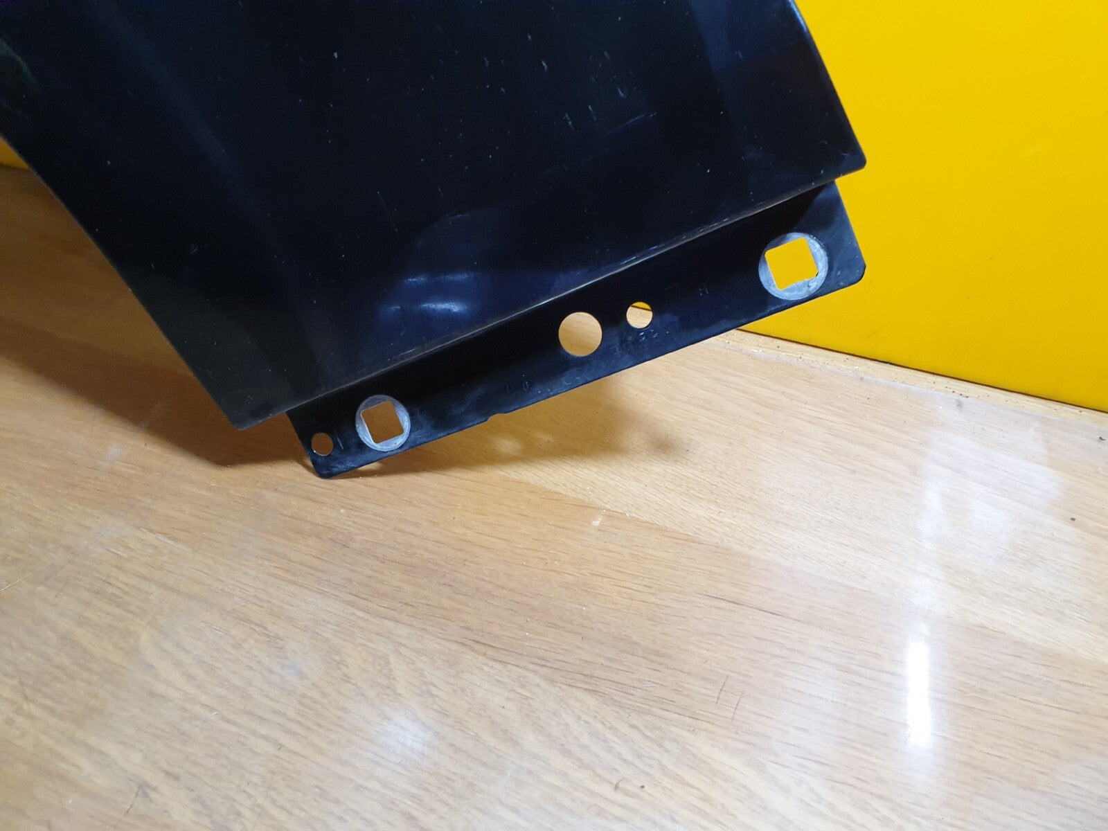 2013 MERCEDES C CLASS W204 AMG SPORT 2.1D FRONT LEFT WING PANEL BLACK A126 - Image 7