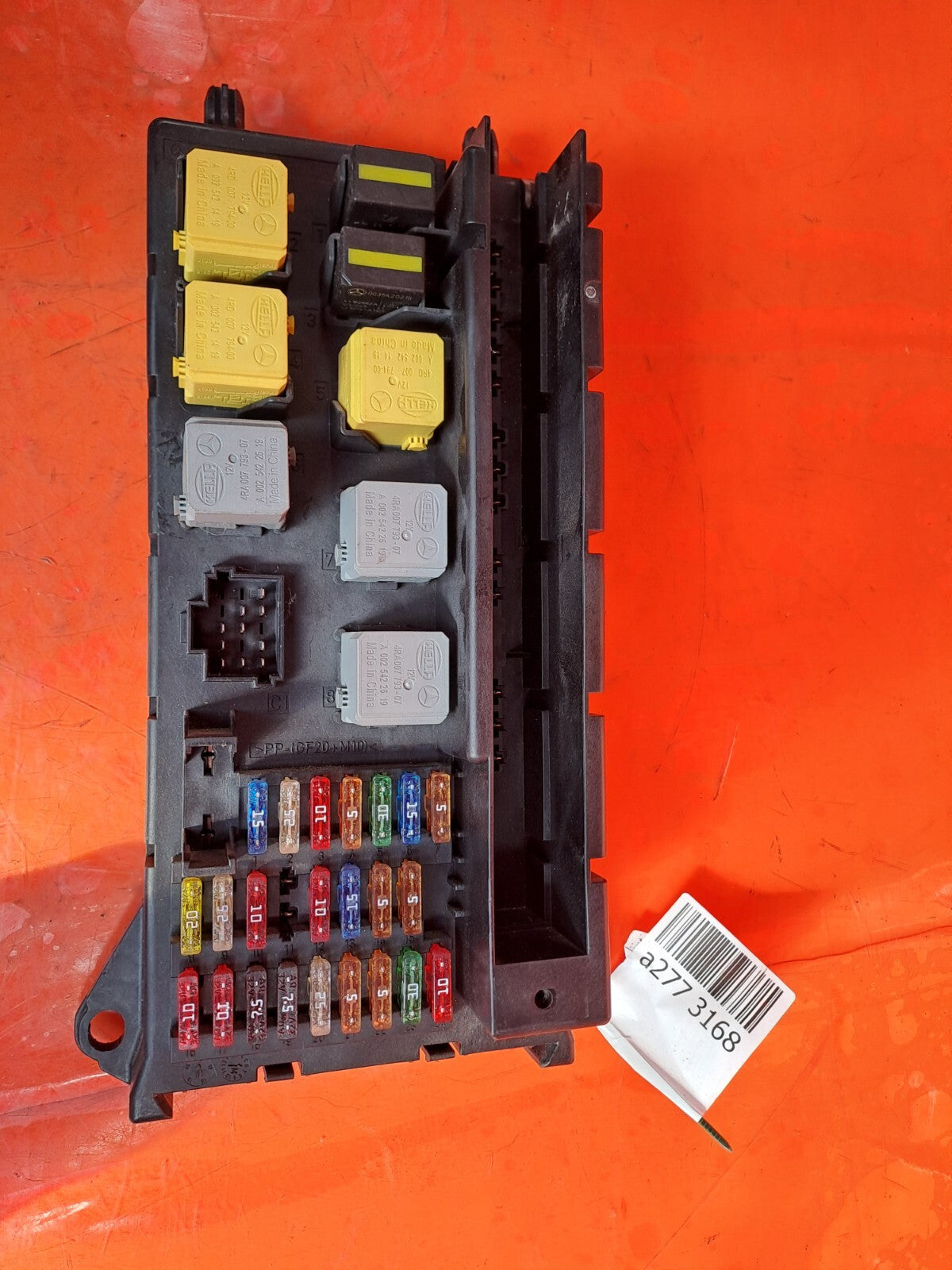 ✅2017 VW CRAFTER 2E 2.0TDI FUSE BOX 9065450201 + WARRANTY A277 - Image 2