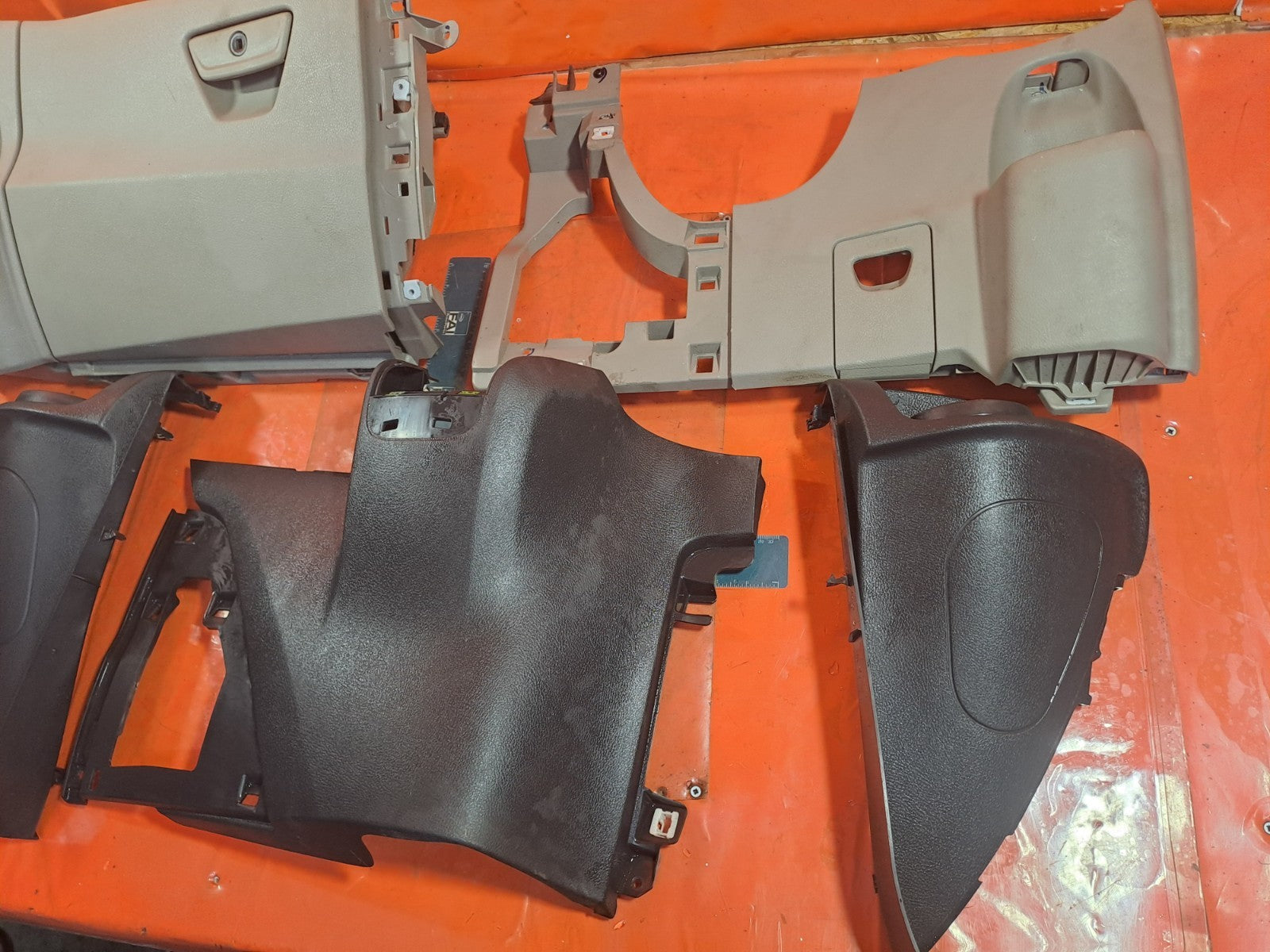 ✅2013 FORD TRANSIT CUSTOM DASHBOARD TRIM SET BK21-V04293-BDW + WARRANTY A350 - Image 5