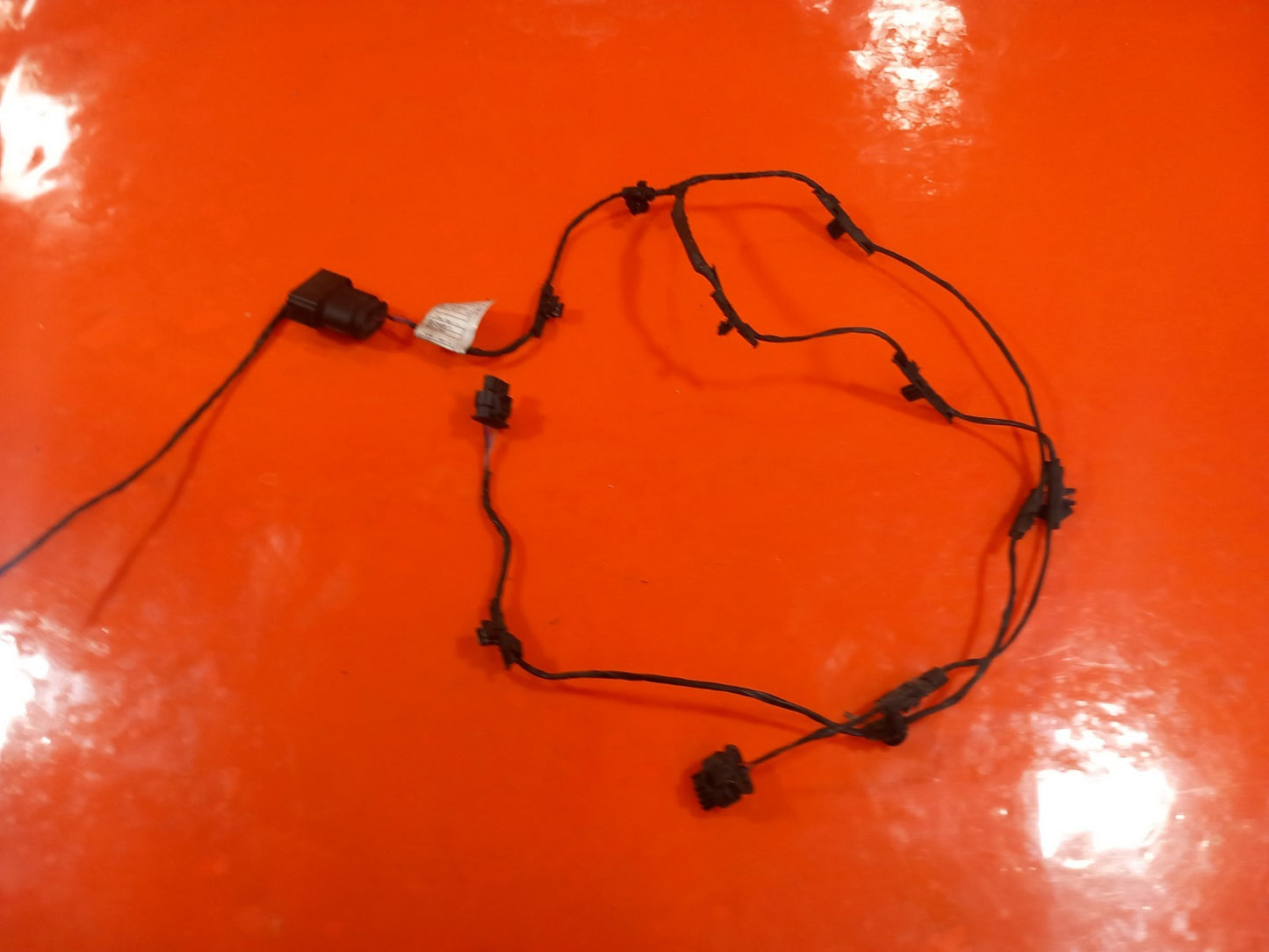 BMW F20 M140i 3.0 Petrol 2019 Front Air Guide Shutter Duct Wiring Loom A400 - Image 9