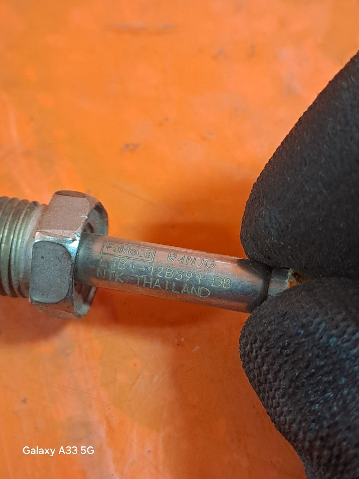 ✅VOLVO V40 V50 2012-2010 EXHAUST TEMPERATURE SENSORS 4x 6M5112B591EA Warranty - Image 9