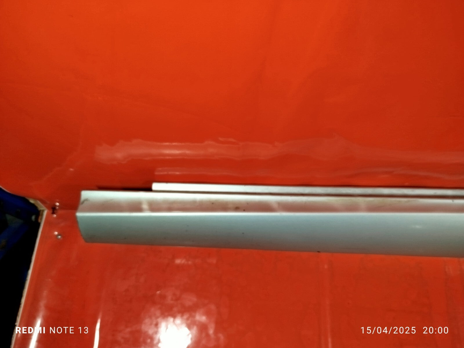 ✅Mercedes B Class W246 2012 Left Side Skirt Silver 761 A2466900240 + Warranty - Image 11
