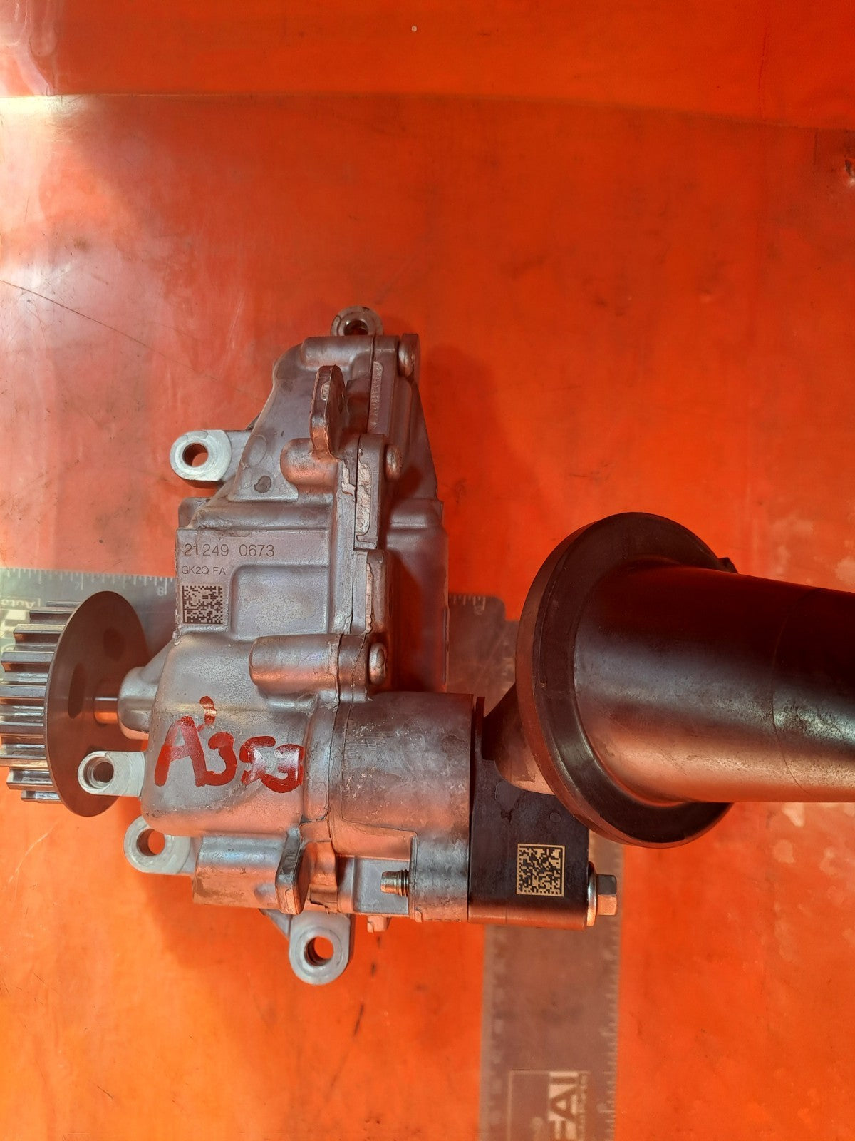 ✅FORD TRANSIT CUSTOM 2.0 DIESEL 2022 YMF6 OIL PUMP GK2QFA GK2Q6615AC Wrnty A353 - Image 11