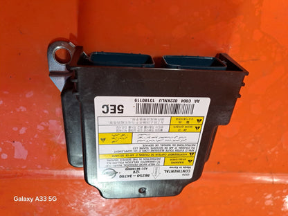 ✅2018 SSANGYONG KORANDO LE AIRBAG SRS MODULE 86250-34780 + WARRANTY A288 - Image 10