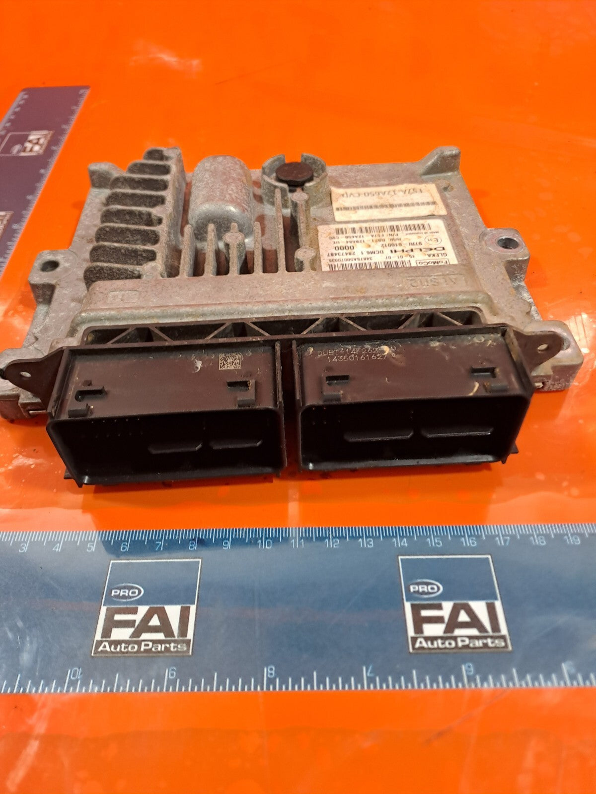 ✅FORD MONDEO MK5 2.0 DIESEL 2016 ENGINE CONTROL MODULE ECU DS71-12B684-UE A254 - Image 7