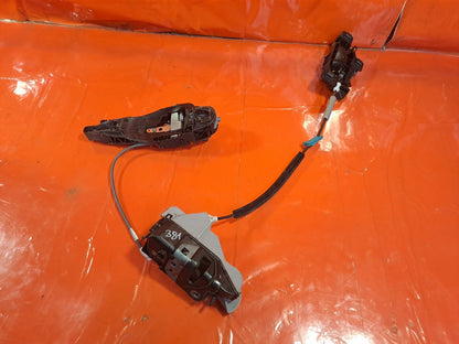 ✅Citroen Berlingo 650 1.5 Diesel 2020 Front Right Door Lock 16943583 9819743877  - Image 3