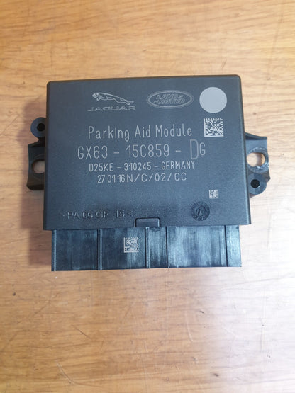 ✅2016 LAND ROVER DISCOVERY SPORT L550 PARKING AID MODULE ECU GX6315C859DG A155 - Image 2