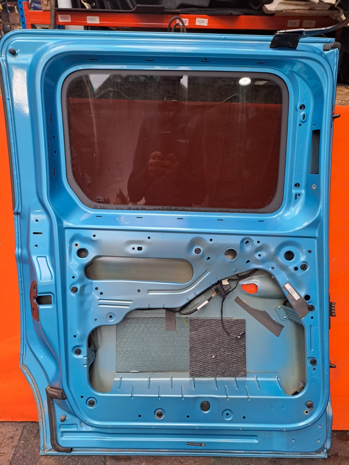 ✅2024 FORD GRAND TOURNEO CONNECT 1.5D LEFT SLIDING DOOR BLUE + WARRANTY A341 - Image 6